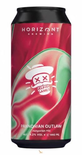 Horizont Selfish Games /  Pannonian Outlaw   (0,44L) (4,6 %)