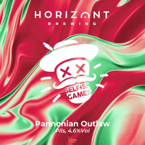 Horizont Selfish Games /  Pannonian Outlaw   (0,44L) (4,6 %)