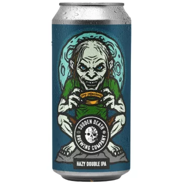 Sudden Death - My Precious Riwaka Hazy DIPA    (0,44) (8 %)