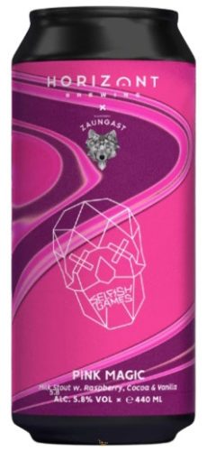 Horizont  -  Zaungast - Pink Magic (Milk Stout )   (0,44L) (5,8%)