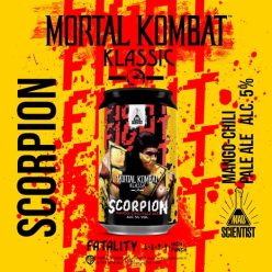 Mad Scientist Mortal Kombat - SCORPION    (0,33L) (5 %)