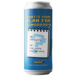   Brewing Vibes What's Your Plan For Tomorrow ?    (0,5L) (7 %)