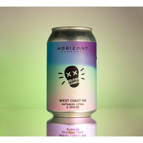 Horizont Selfish Games - New England APA Citra & Azacca  (5,5%)American Pale Ale