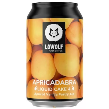 LöWOLF Apricadabra Pastry Sour Ale   0,33L) (5,4 %)