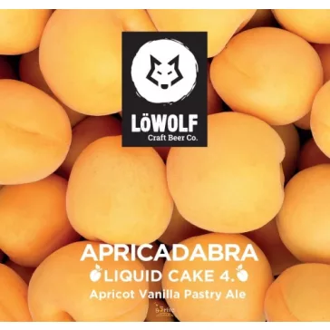 LöWOLF Apricadabra Pastry Sour Ale   0,33L) (5,4 %)