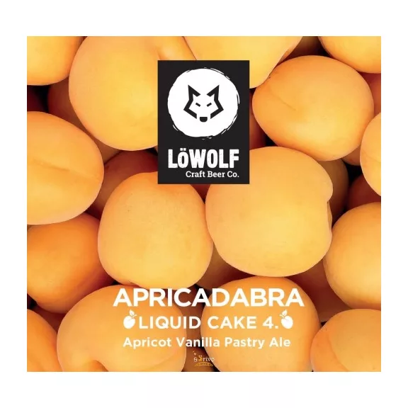 LöWOLF Apricadabra Pastry Sour Ale   0,33L) (5,4 %)