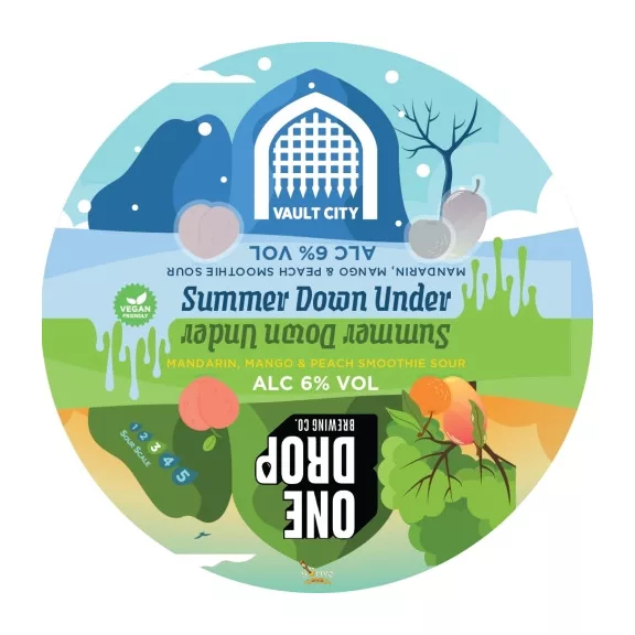 Vault City Brewing  Summer Down Under (0,44) (6%)