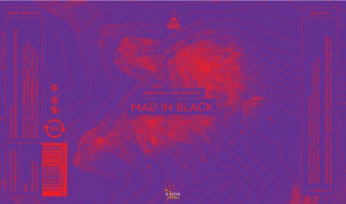 Mad Scientist  MAD IN BLACK 2024 Black Pils  (0,44L) (5 %)