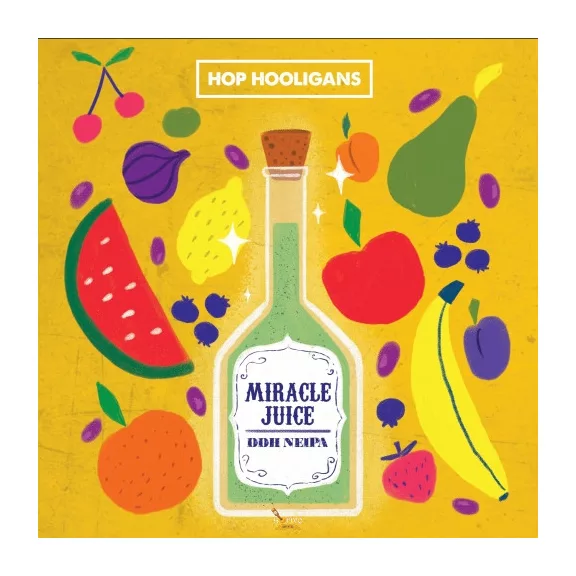 Hop Hooligans Miracle Juice   (0,5 L) (6 %)