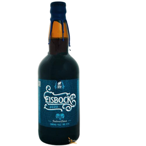 Hoptop Eisbock Málnás  (0,5L) (12,5%)Eisbock alsóerjesztésű málnás sörkülönlegesség  