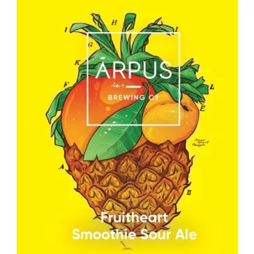   Ārpus Brewing Co. - Fruitheart Smoothie Sour Ale    (0,44) (4.5 %)