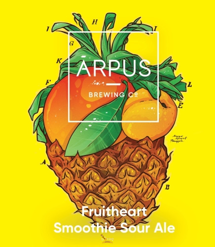 Ārpus Brewing Co. - Fruitheart Smoothie Sour Ale    (0,44) (4.5 %)