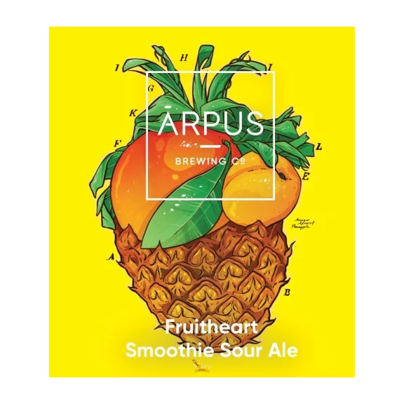 Ārpus Brewing Co. - Fruitheart Smoothie Sour Ale    (0,44) (4.5 %)