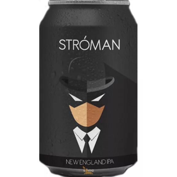 Ugar Stróman (0,33L) (6,5%)New England IPA Ugar Stróman (0,33L) (6,5%)New England IPA