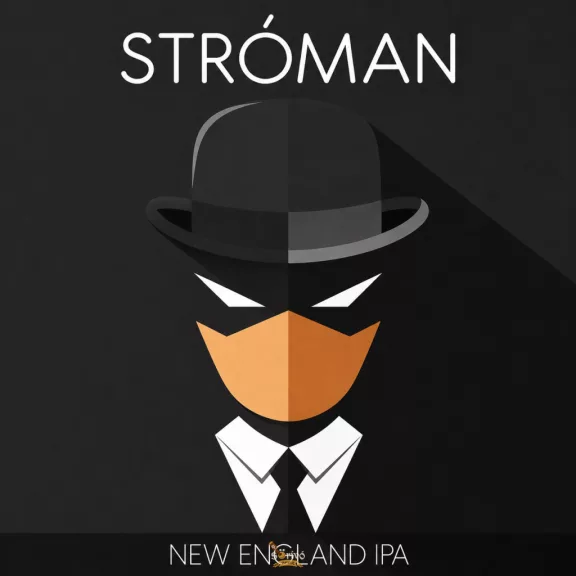 Ugar Stróman (0,33L) (6,5%)New England IPA Ugar Stróman (0,33L) (6,5%)New England IPA