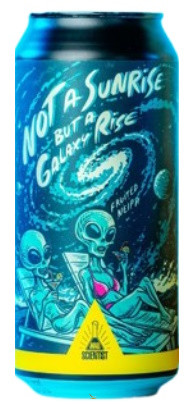 Mad Scientist - Not A Sunrise But A Galaxy Rise   (0,44L) (7 %)