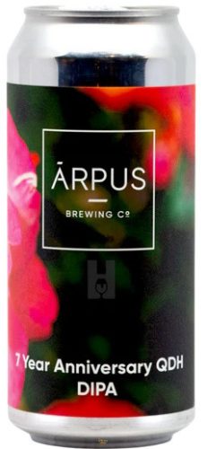 Ārpus Brewing Co. -  7 Year Anniversary QDH DIPA  (0,44) (8%)