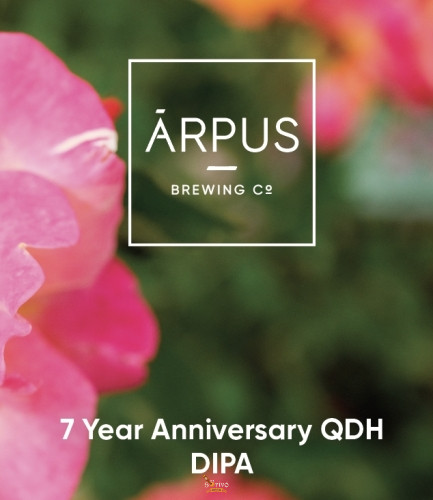 Ārpus Brewing Co. -  7 Year Anniversary QDH DIPA  (0,44) (8%)