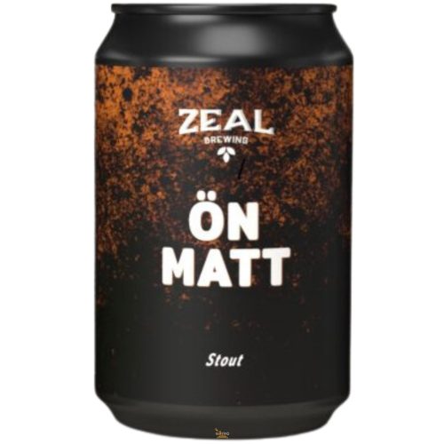ZealBrewing  Ön Matt - stout  (0,33L) (4,6%)