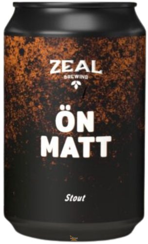 ZealBrewing  Ön Matt - stout  (0,33L) (4,6%)