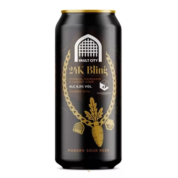 Vault City Brewing 24K Bling (0,44) (8,2%) Vault City Brewing 24K Bling (0,44) (8,2%)