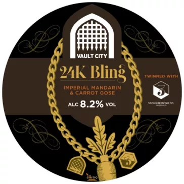 Vault City Brewing  24K Bling   (0,44) (8,2%)