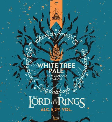 Mad Scientist White Tree Pale  (0,33L) (5,2 %)
