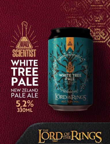 Mad Scientist White Tree Pale  (0,33L) (5,2 %)