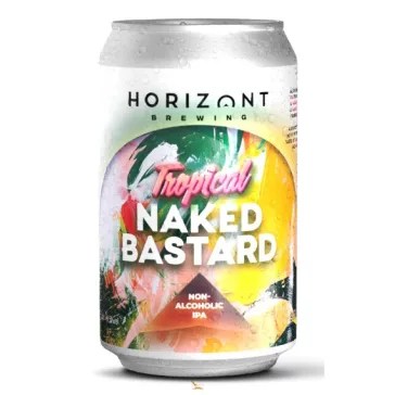   Horizont Tropical  Naked Bastard  Alkoholmentes Craft IPA (0,33L) (0%)