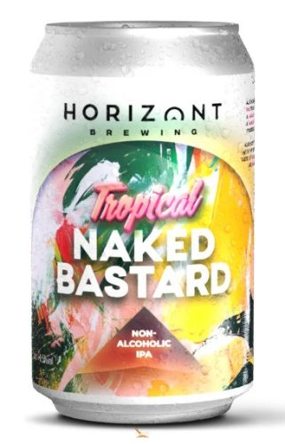Horizont Tropical  Naked Bastard  Alkoholmentes Craft IPA (0,33L) (0%)