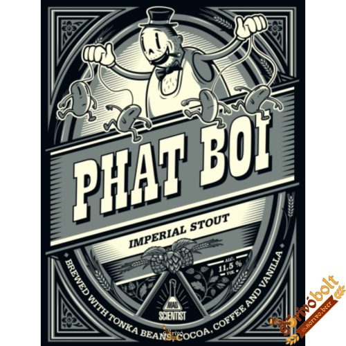 Mad Scientist  Phat Boi (0,33L) (11,5%)