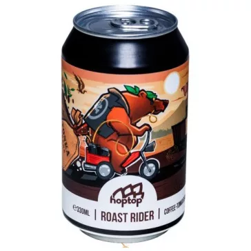 Hoptop Roast Rider - Vienna Lager (0,33L) (3,6%)