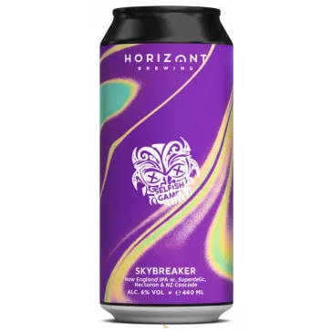 Horizont Selfish Games  Skybreaker 2.0 neipa  (0,44L) (6 %)