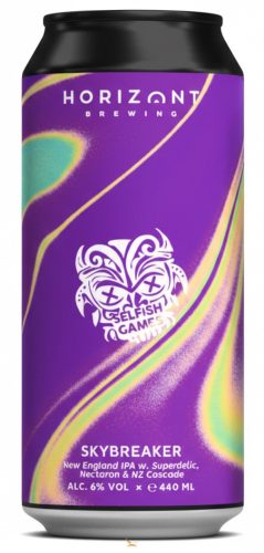 Horizont Selfish Games  Skybreaker 2.0 neipa  (0,44L) (6 %)