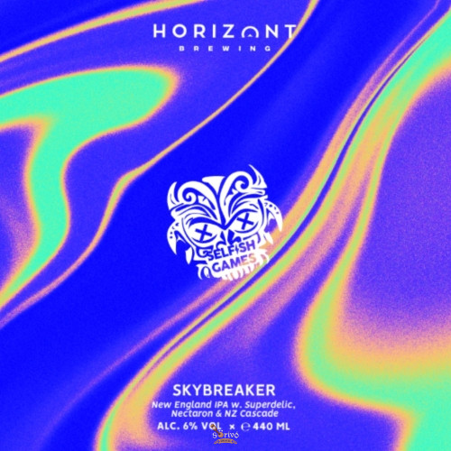Horizont Selfish Games  Skybreaker 2.0 neipa  (0,44L) (6 %)