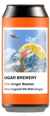 Ugar SPECTRUM SERIES – The Ginger Beamer  NEIPA  (0,5L) (6%)
