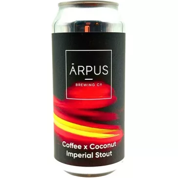   Ārpus Brewing  Coffee x Coconut Imperial Stout (0,44) (11 %)