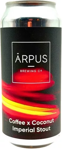 Ārpus Brewing  Coffee x Coconut Imperial Stout (0,44) (11 %)