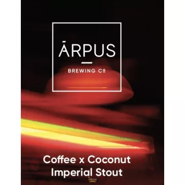   Ārpus Brewing  Coffee x Coconut Imperial Stout (0,44) (11 %)
