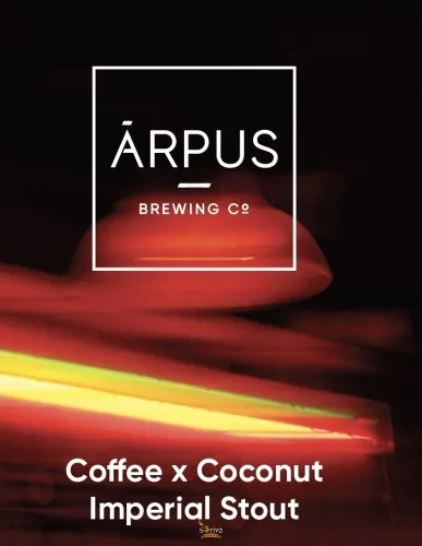 Ārpus Brewing  Coffee x Coconut Imperial Stout (0,44) (11 %)