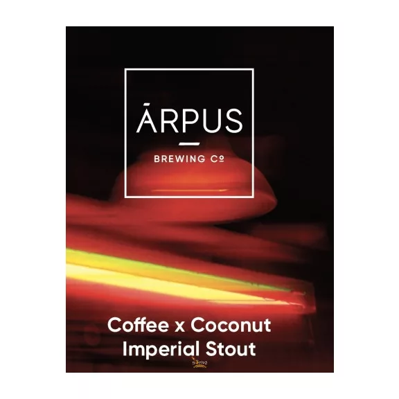Ārpus Brewing  Coffee x Coconut Imperial Stout (0,44) (11 %)