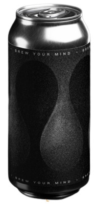 Brew Your Mind BLACK MILK 6% milk stout