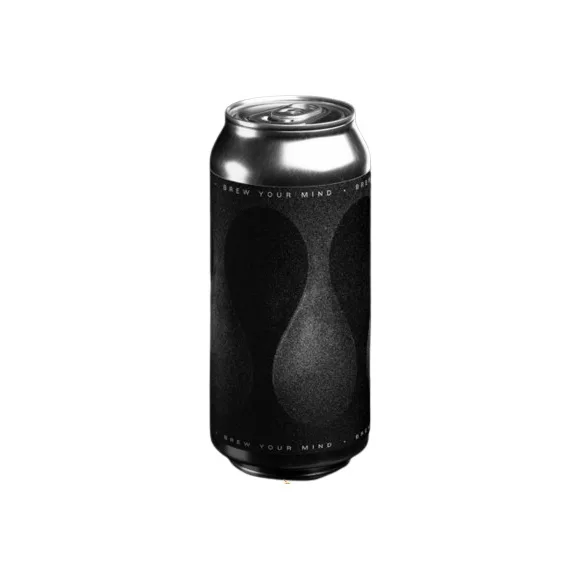 Brew Your Mind BLACK MILK 6% milk stout Brew Your Mind BLACK MILK 6% milk stout
