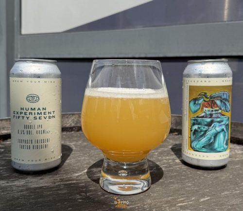 Brew Your Mind Human Experiment FIFTY SEVEN - DIPA   (0,44) (8,5 %)