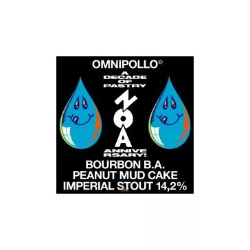   Omnipollo A Decade of Pastry - Noa Anniversary  /hordóérlelt/  (0,33) (14,3 %)