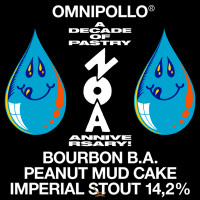 Omnipollo A Decade of Pastry - Noa Anniversary  /hordóérlelt/  (0,33) (14,3 %)