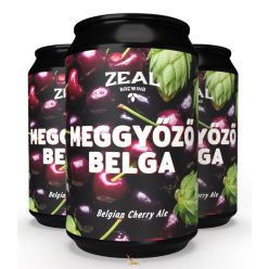 ZealBrewing  Meggyőző Belga  (0,33L) (8 %)