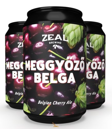 ZealBrewing  Meggyőző Belga  (0,33L) (8 %)
