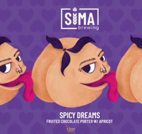 Sima Spicy Dreams Porter  (0,33L) (7.6 %)