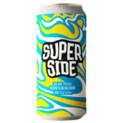 SUPERSIDE - BAJOR BÚZA  (0,5L) (5,2 %)
